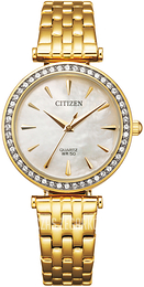 Citizen Biały/Stal w odcieniu złota Ø30 mm ER0212-50Y