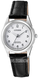 Citizen Radio Controlled Biały/Skóra Ø27.3 mm ES4030-17A