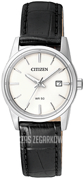 Citizen Dress Biały/Skóra Ø27 mm EU6000-06A