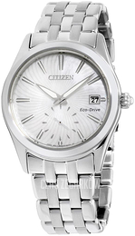 Citizen Biały/Stal Ø36 mm EV1030-57D