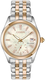 Citizen Szampański/Stal w kolorze różowego złota Ø36 mm EV1036-51Y