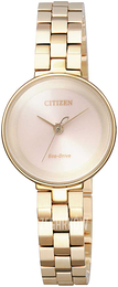 Citizen Różowy/Stal w kolorze różowego złota Ø25 mm EW-5503-59W