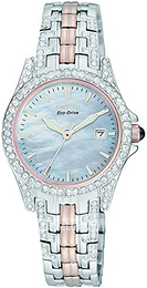 Citizen Niebieski/Stal w kolorze różowego złota Ø29 mm EW1226-59D