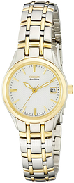 Citizen Biały/Stal w odcieniu złota Ø25 mm EW1264-50A