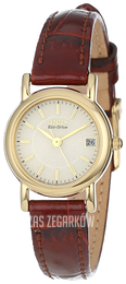 Citizen Zloty/Skóra Ø23 mm EW1272-01P
