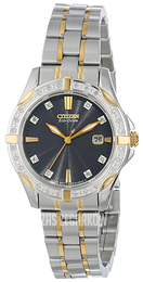 Citizen Szary/Stal Ø29 mm EW1924-52H