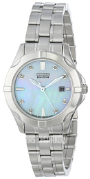 Citizen Biały/Stal Ø29.5 mm EW1930-50D