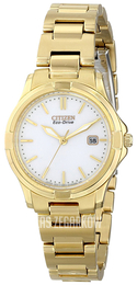 Citizen Biały/Pozlacana Ø28 mm EW1962-53A