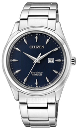 Citizen Niebieski/Tytan Ø34 mm EW2470-87L