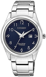 Citizen Titanium Niebieski/Tytan Ø34 mm EW2470-87M