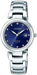 Citizen Titanium Niebieski/Tytan Ø29 mm EW2500-88L