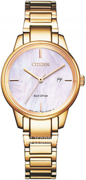 Citizen Contemporary Różowy/Stal w kolorze różowego złota Ø29.2 mm EW2593-87Y