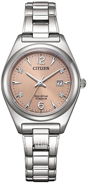 Citizen Classic Różowy/Tytan Ø29.4 mm EW2601-81Z