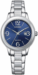 Citizen Dress Niebieski/Stal Ø31 mm EW2620-86L