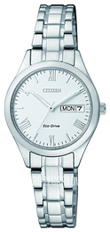 Citizen Dress Biały/Stal Ø26 mm EW3196-81A