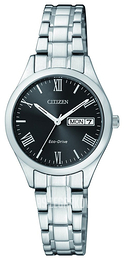 Citizen Eco Drive 180 Czarny/Stal Ø26 mm EW3196-81E