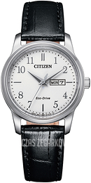 Citizen Eco Drive Biały/Skóra Ø31 mm EW3260-17AE