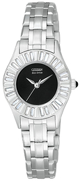 Citizen Dress Czarny/Stal Ø23.5 mm EW5370-51E