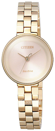 Citizen Różowy/Stal w odcieniu złota Ø24 mm EW5503-59W