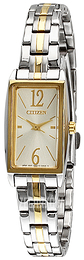 Citizen Elegance Srebrny/Stal w odcieniu złota EX0304-56A