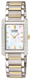 Citizen Biały/Pozlacana Ø20 mm EX1134-59D