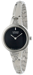 Citizen Czarny/Stal Ø26 mm EX1150-52E