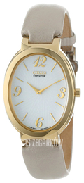 Citizen Allura Srebrny/Tkanina Ø28 mm EX1232-09A