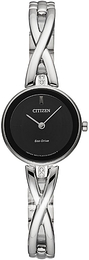 Citizen Czarny/Stal Ø23 mm EX1420-50E