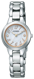 Citizen Dress Biały/Tytan Ø23 mm EX2030-59A