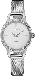 Citizen Elegance Srebrny/Stal Ø26 mm EZ7000-50A