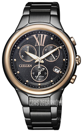 Citizen Czarny/Stal Ø36 mm FB1317-53E