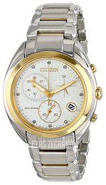 Citizen Biały/Stal Ø32 mm FB1394-52A