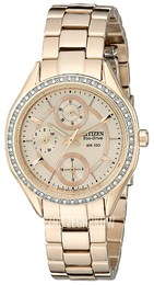 Citizen Drive Różowe złoto/Stal w kolorze różowego złota Ø34 mm FD1063-57X
