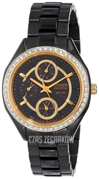 Citizen Czarny/Stal Ø35 mm FD1068-53E