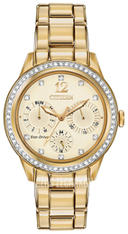 Citizen Szampański/Stal w odcieniu złota Ø36.5 mm FD2012-52P