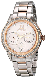 Citizen Silhouette Srebrny/Stal Ø36.5 mm FD2016-51A