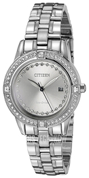 Citizen Dress Srebrny/Stal Ø29 mm FE1150-58H