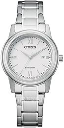 Citizen Biały/Stal Ø31 mm FE1220-89A