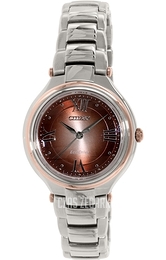 Citizen Eco Drive 180 Brązowy/Stal Ø30 mm FE2047-51W