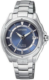 Citizen Niebieski/Tytan Ø36 mm FE6040-59L