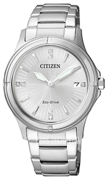 Citizen Elegance Srebrny/Stal Ø34 mm FE6050-55A