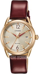 Citizen Szampański/Skóra Ø34 mm FE6083-05P