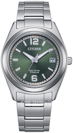 Citizen Titanium Zielony/Tytan Ø34 mm FE6151-82X