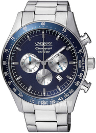 Citizen Rockwell Niebieski/Stal Ø42 mm IV4-012-71