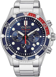 Citizen Rockwell Niebieski/Stal Ø42 mm IV4-314-71