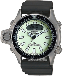 Citizen Promaster Zielony/Guma Ø44 mm JP2007-17W