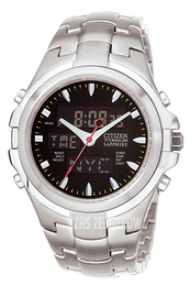 Citizen Super Titanium Czarny/Tytan Ø40 mm JQ8150-57E