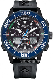 Citizen Promaster Czarny/Guma Ø44 mm JR4065-09E