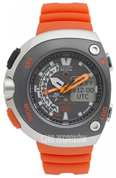 Citizen Dress Czarny/Guma Ø48 mm JV0020-21F