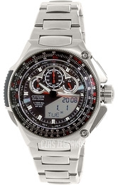 Citizen Eco Drive 180 Czarny/Tytan Ø50 mm JW0071-58E